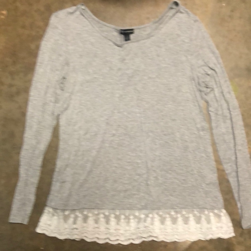 Long sleeve blouse